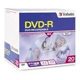 VER95069 - DVD-R Recordable Discs with Slim Jewel Cases