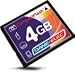Dane-Elec - Flash memory card - 4 GB - SD (pack of 5 )