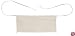 McGuire Nicholas C17 2 Pocket Waist Apron in Natural Cotton