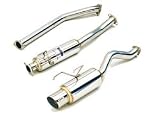 Invidia Stainless Steel Cat-back Exhaust System for the 94-01 Acura Integra Ls,gs 2 Door