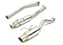 Invidia Stainless Steel Cat-back Exhaust System for the 94-01 Acura Integra Ls,gs 2 Door