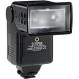  : Sunpak Auto 2000DZ - Hot-shoe clip-on flash - 24 (m)