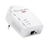 Hercules - ePlug 200 Duo - 2 Adaptateurs CPL + 2 Câbles Ethernet - 200 Mbit/s
