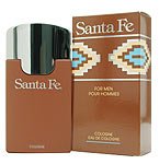 Santa Fe By Aladdin Fragrances For Men. Eau De Cologne 8 Ounces