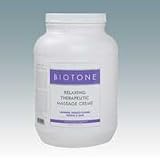 Biotone Relaxing Therapeutic Massage Creme 1Gallon