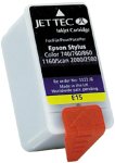 Jet-Tec Compatible Cartridge for Epson Stylus 740/760/860/1160, Black