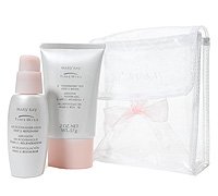 Mary Kay Time Wise Microdermabrasion Gift Set W/white & Pink Sheer Gift Bag
