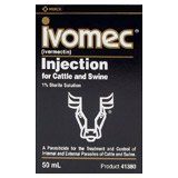 Ivomec Injection 1% 50ml Bottle