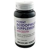 Acidophilus+ Pectin - 100 - Capsule