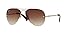 Ray-Ban RB3449 001/13 59M Arista/Brown Gradient Sunglasses