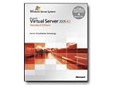 Microsoft Virtual Server Standard 2005 R2 English CD
