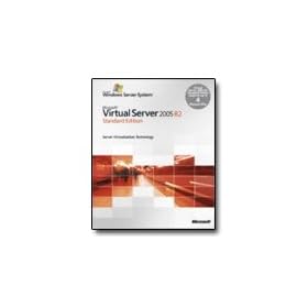 Microsoft� Virtual Server Standard 2005 R2 English CD [Old Version]