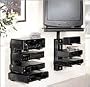 ELECTRONICS TOWER SHELVES