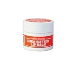 Perfect Organics Citrus Orange Shea Butter Lip Balm