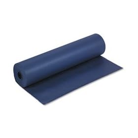 New-Pacon 67181 - Spectra ArtKraft Duo-Finish Paper, 48 lbs., 36 x 1000 ft, Dark Blue - PAC67181