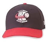 Minor League Baseball Cap - Rome Braves Home Cap by New Era