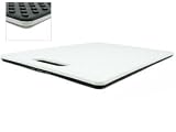 Architec Original Gripper 8-by-11-Inch Cutting Board, White/Graphite