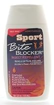 Bite Blocker Insect Repellent - Sunscreen/Insect Sport SPF 20 3.5 oz - Insect Repellent
