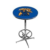 Kentucky Bar Pub Cafe Table Chrome