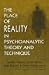 The Place of Reality in Psychoanalytic Theory and Technique: Currents in the Quaterly v. 1 (Currents in the Quarterly, Vol 1)