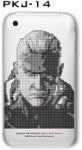 Cover image : パワーサポート  メタルギアソリッドAir jacket for iPhone 3G ドットスネーク クリア PKJ-14