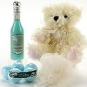 Bain D' Esprit - Cypress Seaspray Bath and Body Spa Gift Set with Teddy Bear