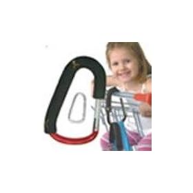 Mummy Clip Parent Organiser - TWIN pack - BLACK