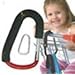 Mummy Clip Parent Organiser - TWIN pack - BLACK
