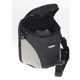 Olympus Nylon Ultra Zoom Camera Case,Extra thick interior padding,Interior and exterior pockets