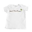 Boy's White Infant T-Shirt with Plant More Trees Design - 12 Months