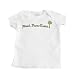 Boy's White Infant T-Shirt with Plant More Trees Design - 12 Months