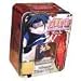2007 Naruto CCG Ultimate Ninja Way Collectors Tin - Orange - Sasuke (Includes 5 Booster Packs, 1 Exclusive Platinum Card & 1 Sneak Peak Pack)