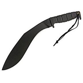 Ontario Kukri Knife Plain Edge 6420 Machete w/ 