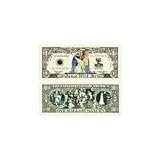 Novelty & Fake Money Ballroom Dancing Million Dollar Bill (pack Of 100) Pack of 100 pcs