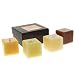 Midnight Square Candle Gift Set (Sandalwood)