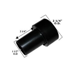 Dust Collection Reducer 2 1/4