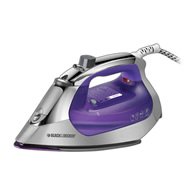 black decker steam iron:Black & Decker Perfect Point Steam Iron Images