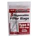 Shop-Vac 906-68 All-Around Collector Filter Bags
