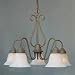 Traditional V2355 - Minster Five-Light Chandelier