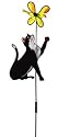 Playful Cat - Whirligigs and Windwheel Garden Spinner