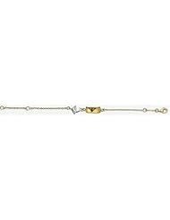 14k Lucky Charm Baby ID Bracelet 6.0"