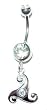 Celtic Symbol Belly Button Ring
