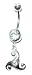Jewelry : Celtic Symbol Belly Button Ring