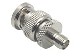 Coaxial Adapter, BNC Male / SMA Female
