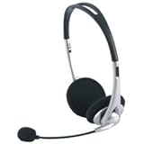 New Ge Computer Headset W/ Boom Mic Compatible W/ Windows Mac & Linux Accur ....