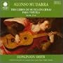 3 Books of Music in Tablature for Vihuela