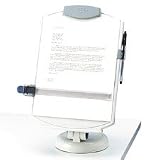 COMPUCESSORY / Document Holder,w/ Base,Adjustable,Holds 20 Sh,11"x7"x16",PY / CCS22123 / Sold as 1 Each / Mfr Part # 22123