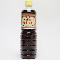 キッコーマン 薄口 しょうゆ 1L