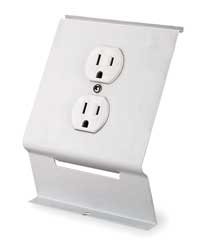 Dayton 3UG89 Receptacle, Duplex