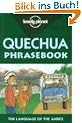 Quechua Phrasebook (Lonely Planet Phrasebook: Quechua)
